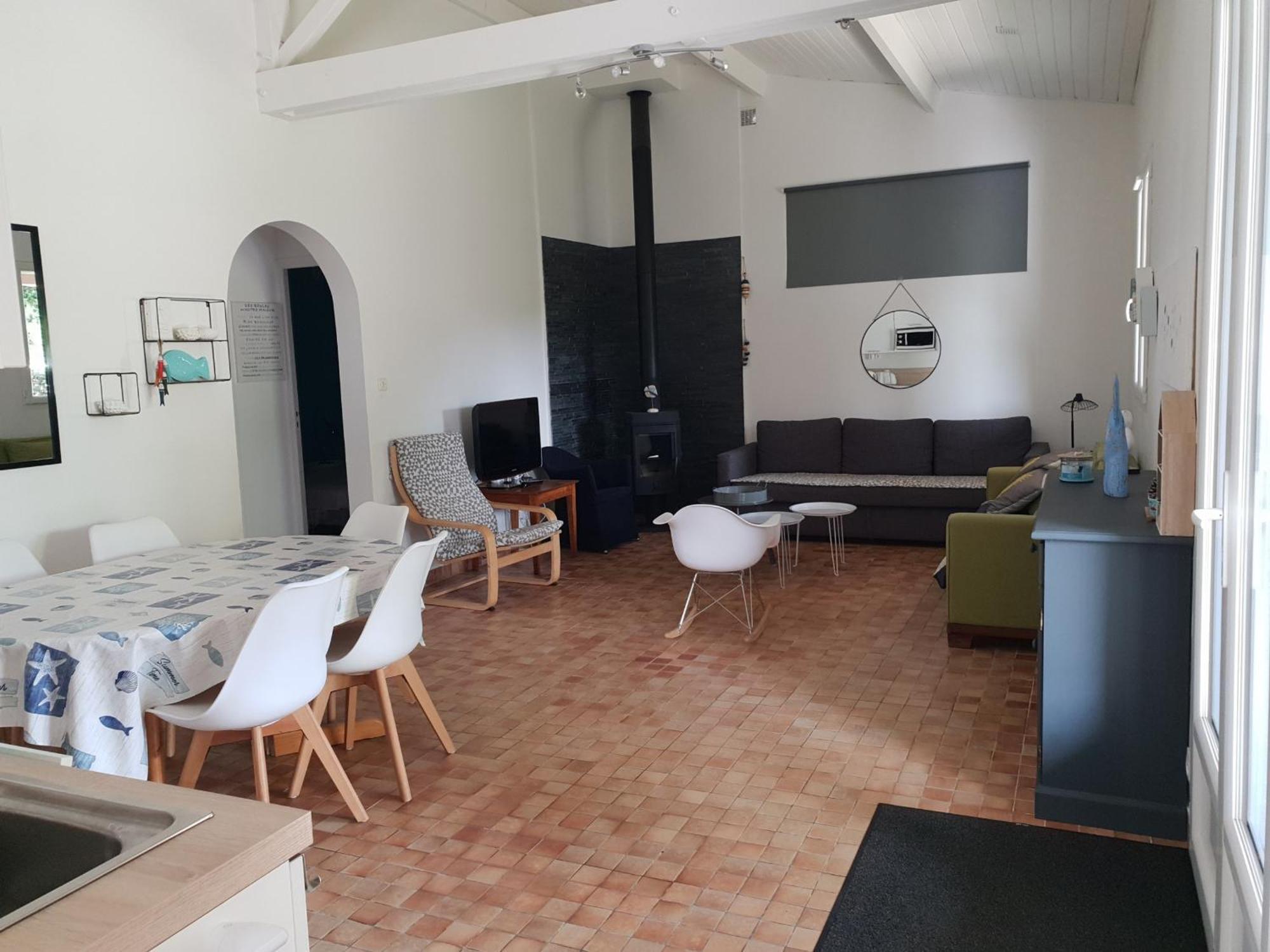 Charmante Maison Au Calme, Proche Plage, Jusqu'A 6 Pers, Tout Confort - Fr-1-476-190 La Tranche-sur-Mer Eksteriør bilde