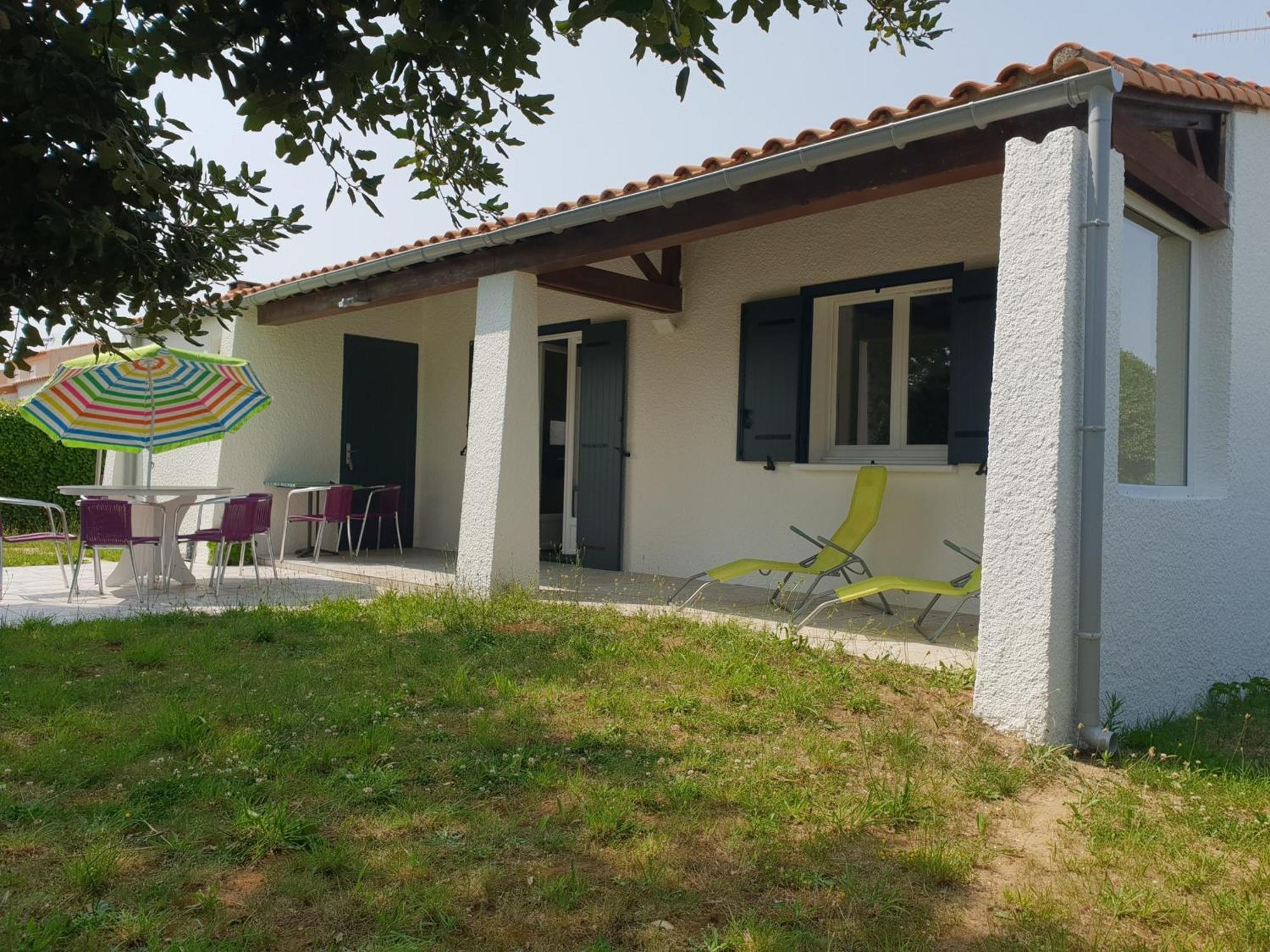 Charmante Maison Au Calme, Proche Plage, Jusqu'A 6 Pers, Tout Confort - Fr-1-476-190 La Tranche-sur-Mer Eksteriør bilde