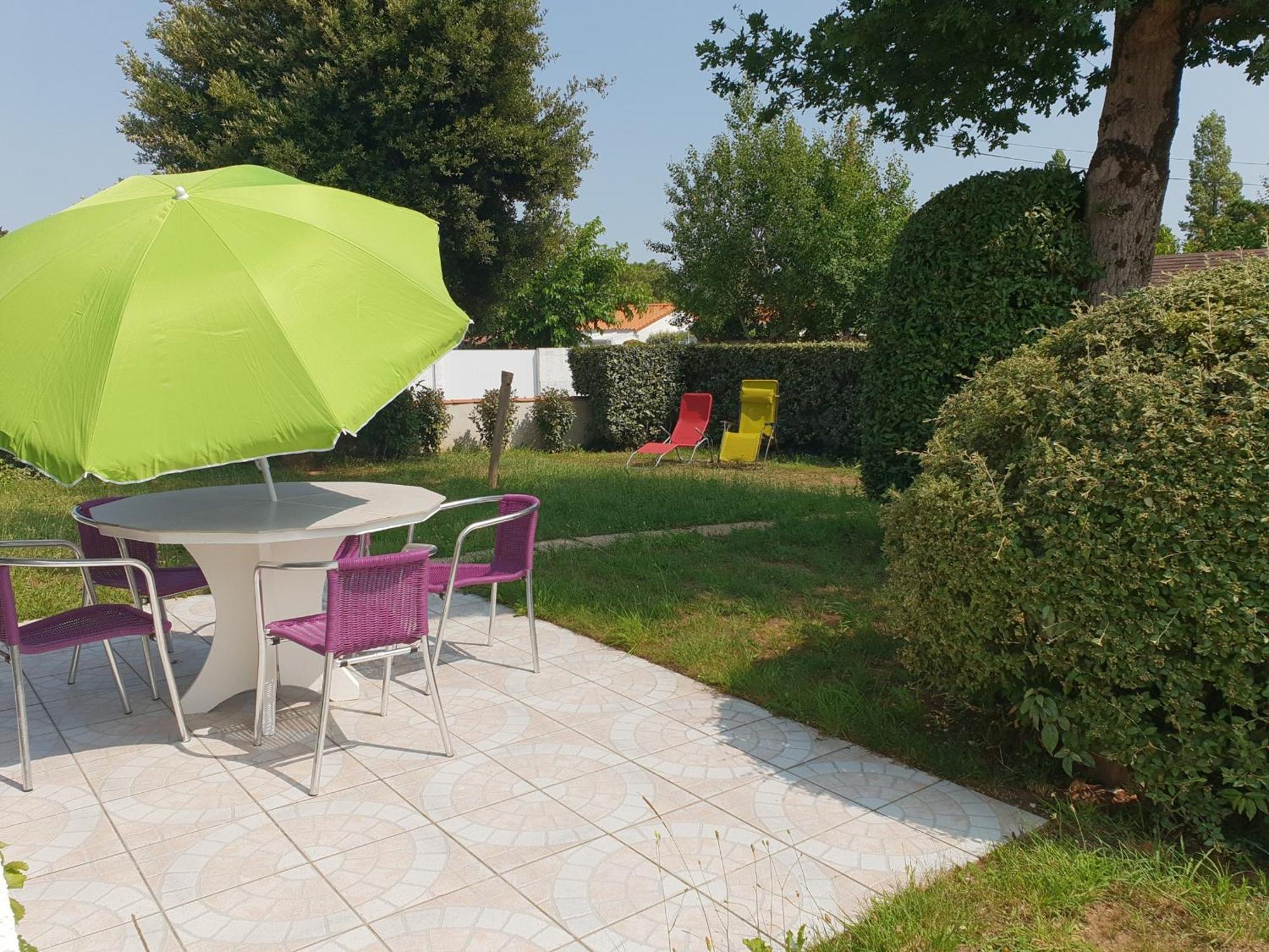 Charmante Maison Au Calme, Proche Plage, Jusqu'A 6 Pers, Tout Confort - Fr-1-476-190 La Tranche-sur-Mer Eksteriør bilde