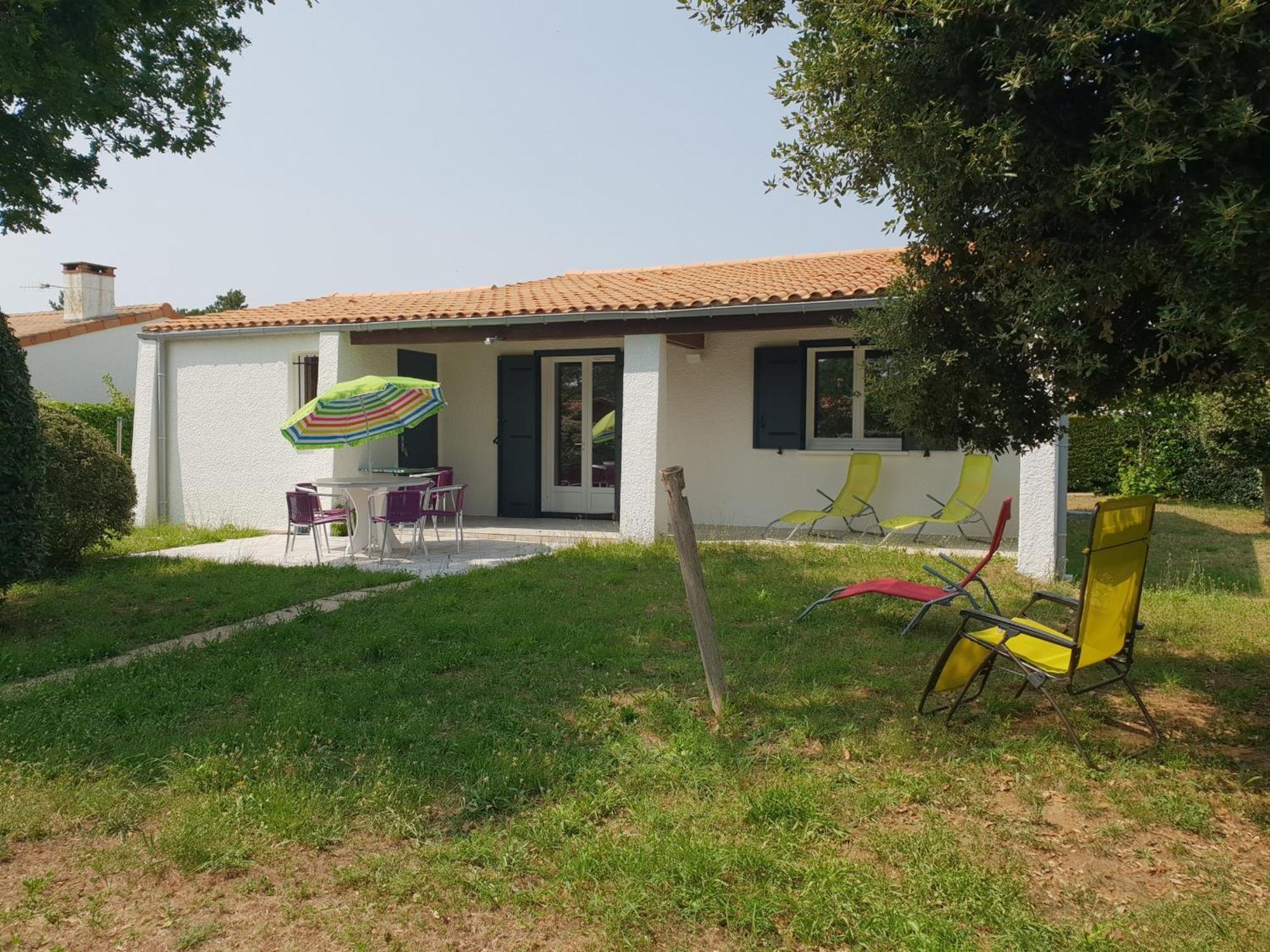 Charmante Maison Au Calme, Proche Plage, Jusqu'A 6 Pers, Tout Confort - Fr-1-476-190 La Tranche-sur-Mer Eksteriør bilde